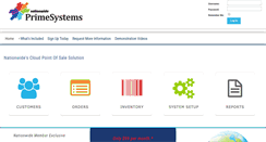 Desktop Screenshot of nationwideprimesystems.com