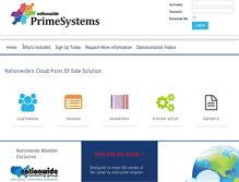 Tablet Screenshot of nationwideprimesystems.com